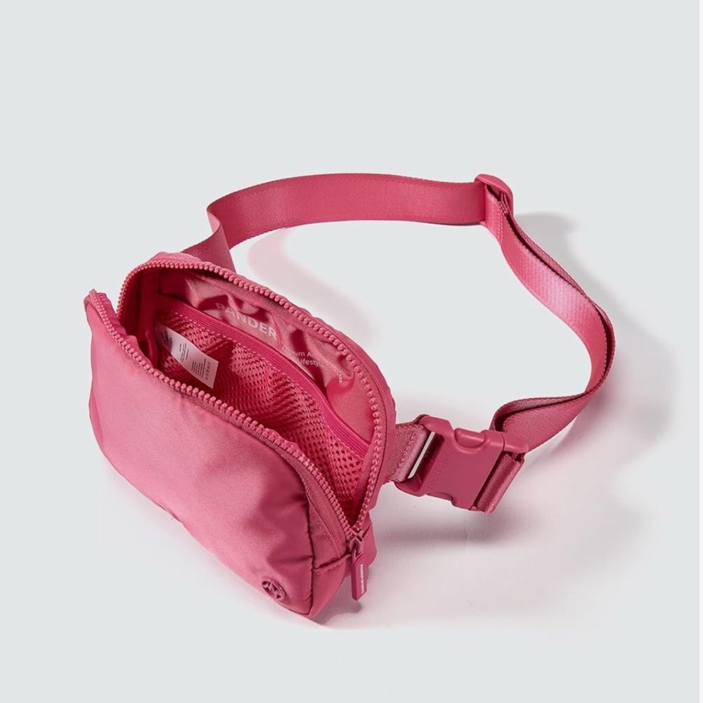 PANDER DOUBLE ZIPPER NYLON EVERYWHERE BELT BAG - Picture 2 of 8